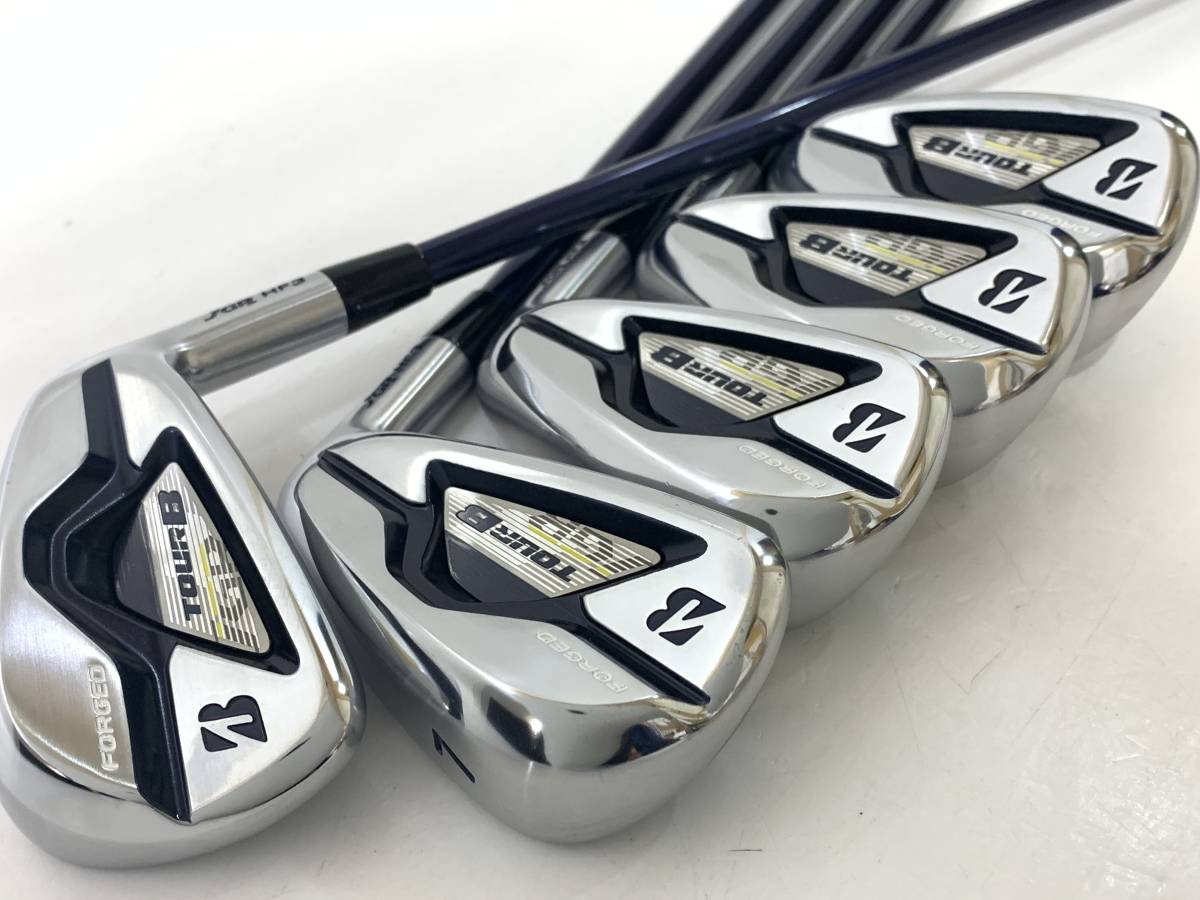 得価，新作登場 ブリヂストン TOUR B JGR HF3 2019 6-PW 5本 TourAD for JGR TG2-IR R(ブリヂストン)｜売買されたオークション情報、yahooの商品情報をアーカイブ公開 - オークファン 男性右きき用
