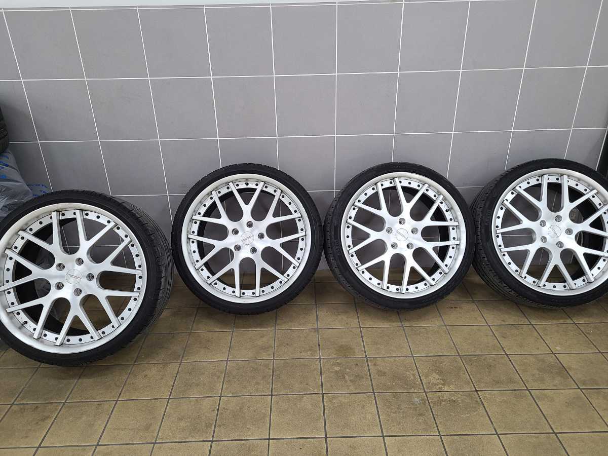 新作登場，得価 HYPER FORGED ハイパーフォージド ポルシェ パナメーラ 鍛造ホイール 22インチ 9.5J 11.5J(22インチ)｜売買されたオークション情報、yahooの商品情報をアーカイブ公開 - オークファン 22インチ