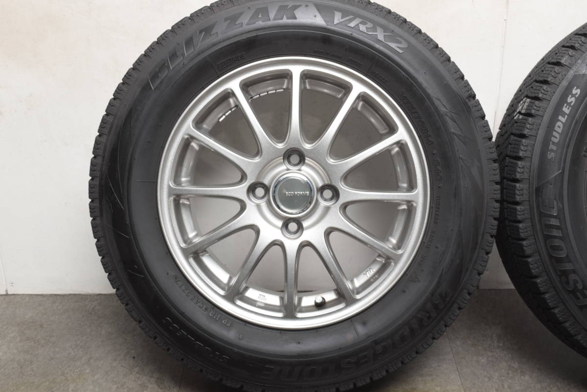 アクア　ヴィッツ　ヤリス　フィット　4穴シエンタ175/70R14 スタッドレス アクア ヴィッツ ヤリス フィット 4穴シエンタ175/70R14 スタッドレス