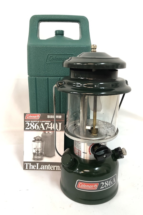 激安大特価，定番人気 Sale 東京 Coleman コールマン 286A ガソリンランタン 15年12月 み(ホワイトガソリンランタン)｜売買されたオークション情報、yahooの商品情報をアーカイブ公開 - オークファン ホワイトガソリンランタン