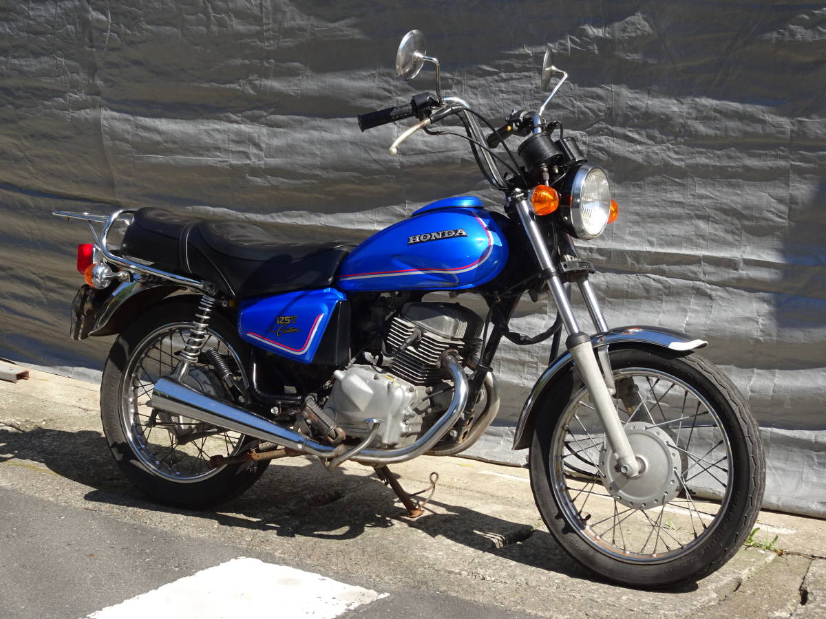 Z750FX-3 公式通販 ホンダ CM125T ミニバブ (検索KZ750FX-1KZ750FX 