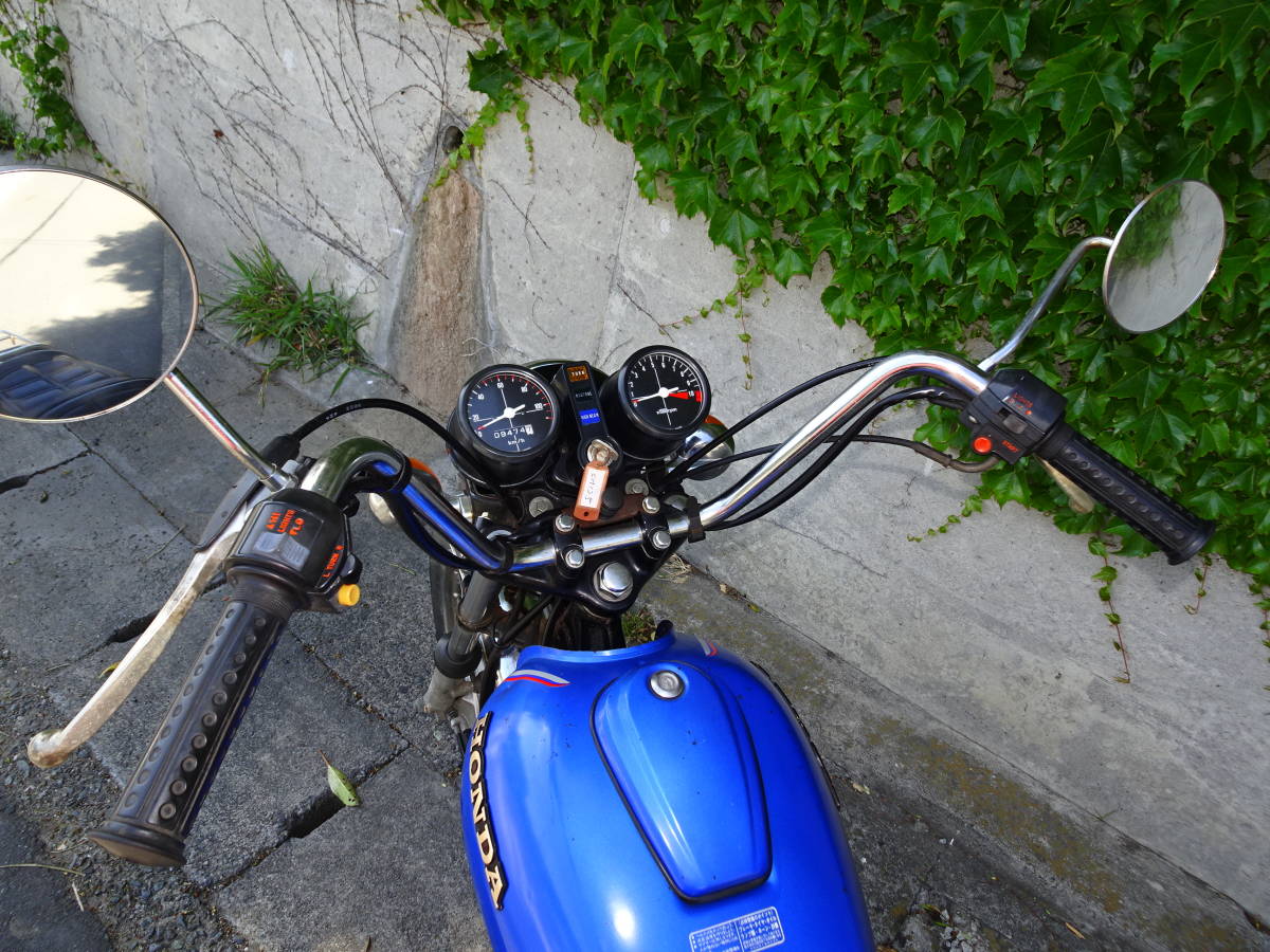 希少12ボルト車！CM125T後期型 ヤカンタンク バブ仕様ベース等に！実動 