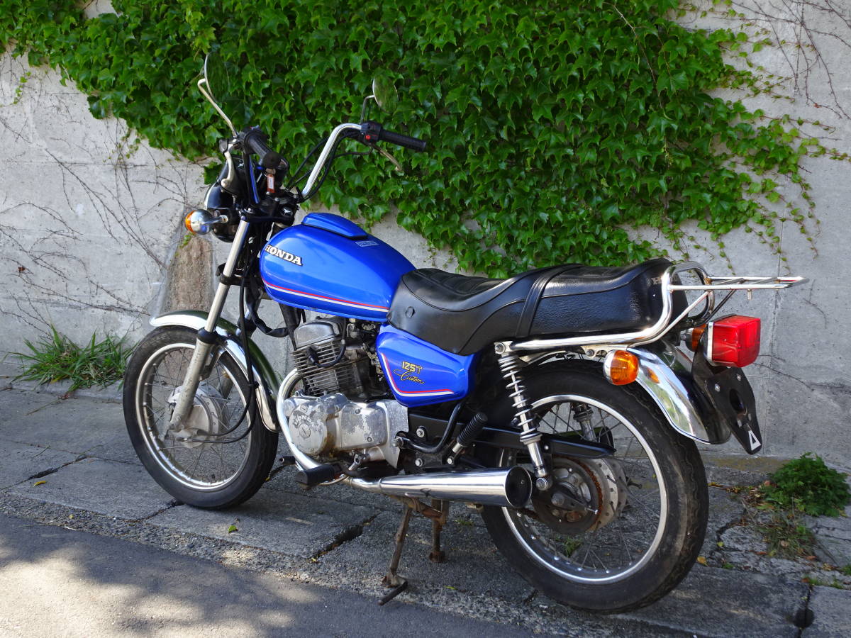 Z750FX-3 公式通販 ホンダ CM125T ミニバブ (検索KZ750FX-1KZ750FX