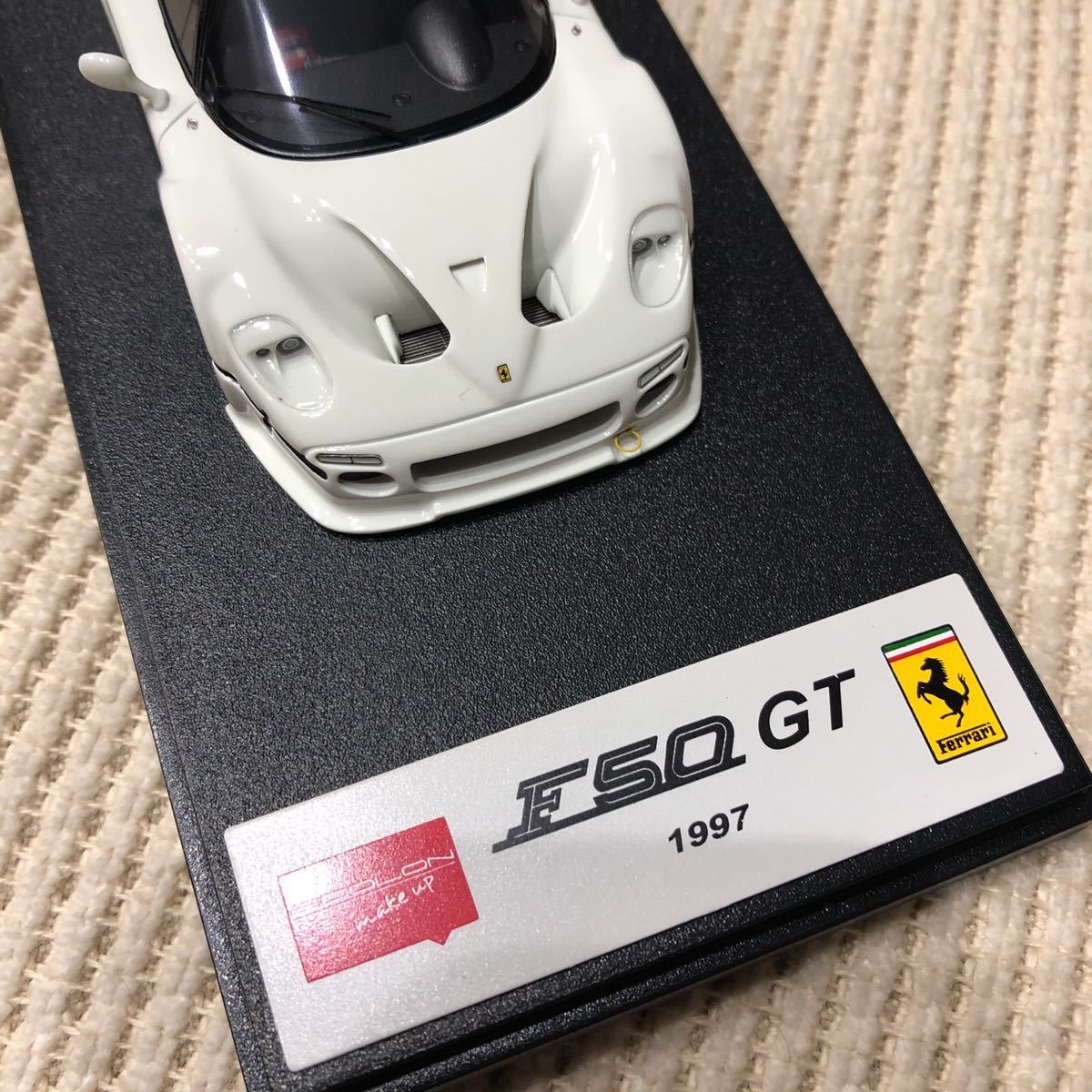 50台限定 アイドロン EIDOLON メイクアップ MAKE UP 1/43 FERRARI F50