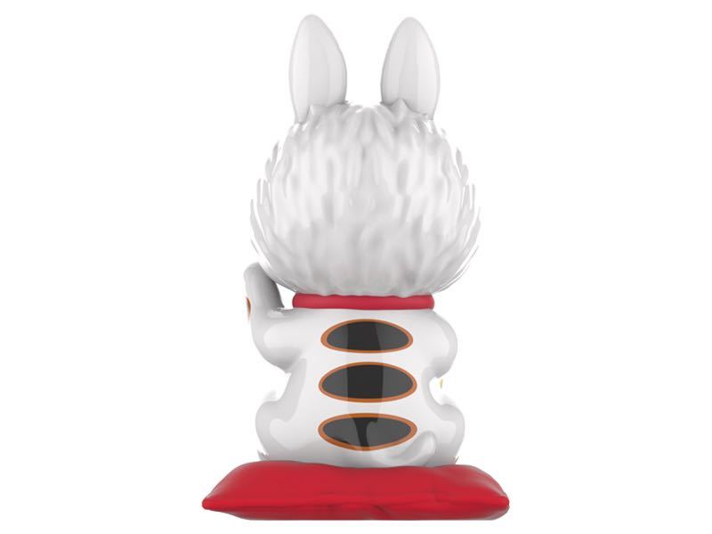 日本限定販売 LABUBU 招き猫 MANEKI HOW2WORK Zimomo Freckles Kasing