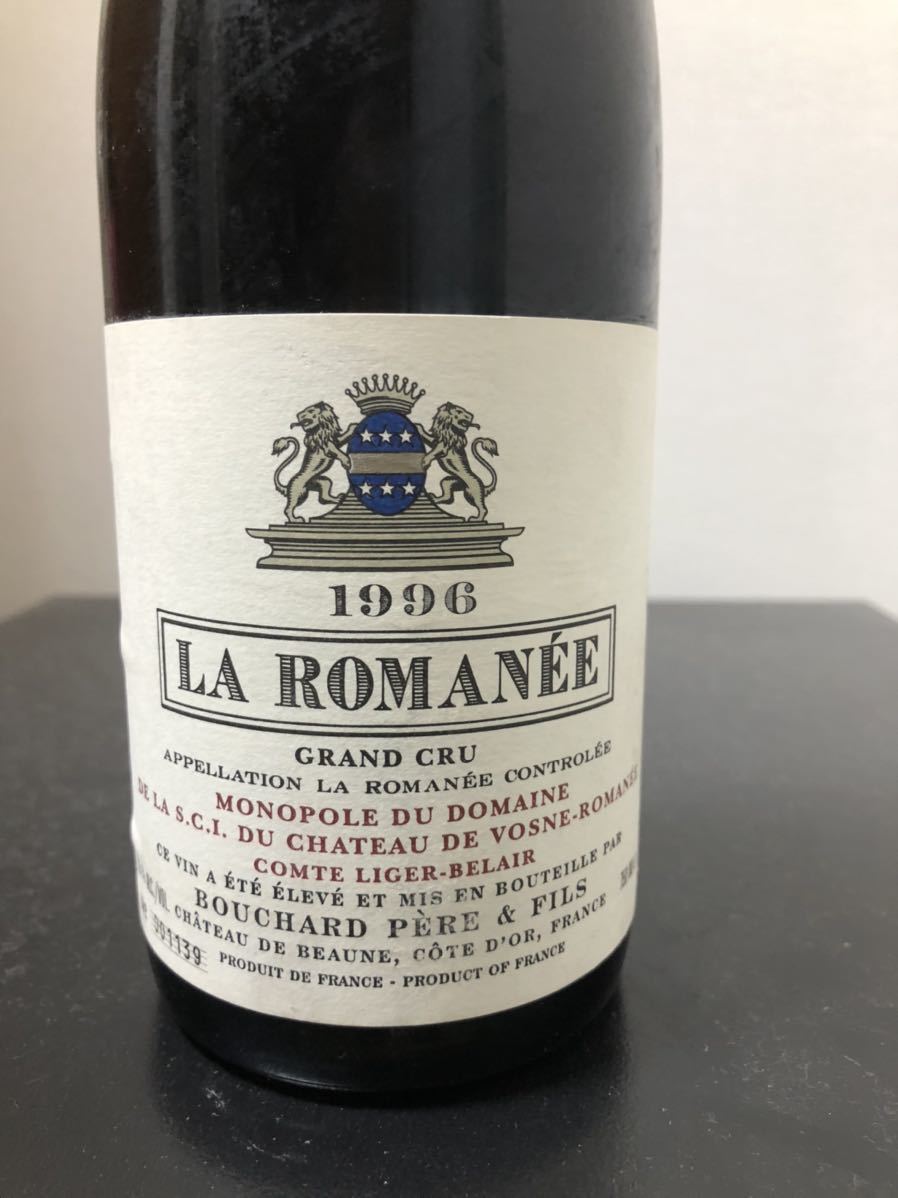 Bouchard Père & Fils ラ・ロマネ 1996年