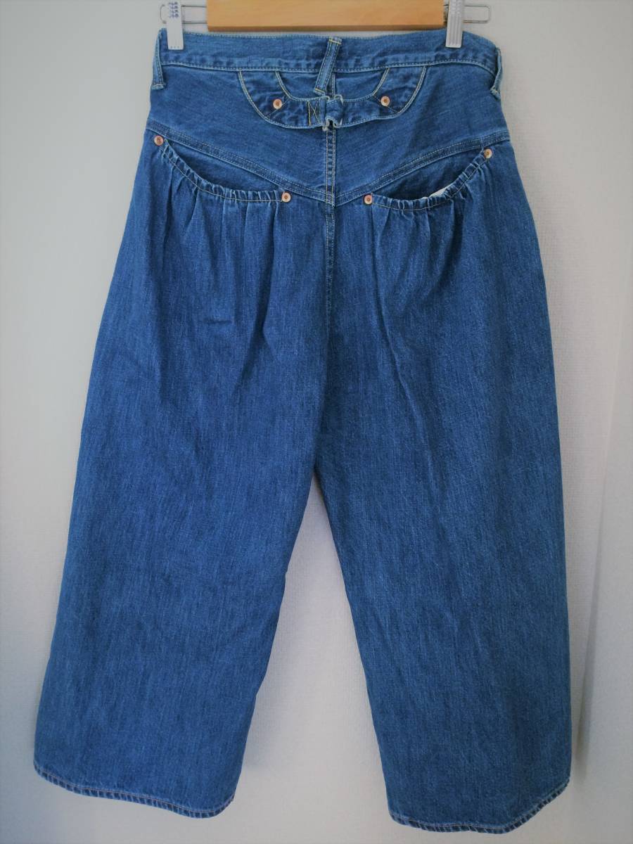 KAPITAL デニム ハカマ パンツ 31インチ 値下げ交渉OK!! KAPITAL HAKAMA Pants 31 Women 12oz Denim 袴パンツ