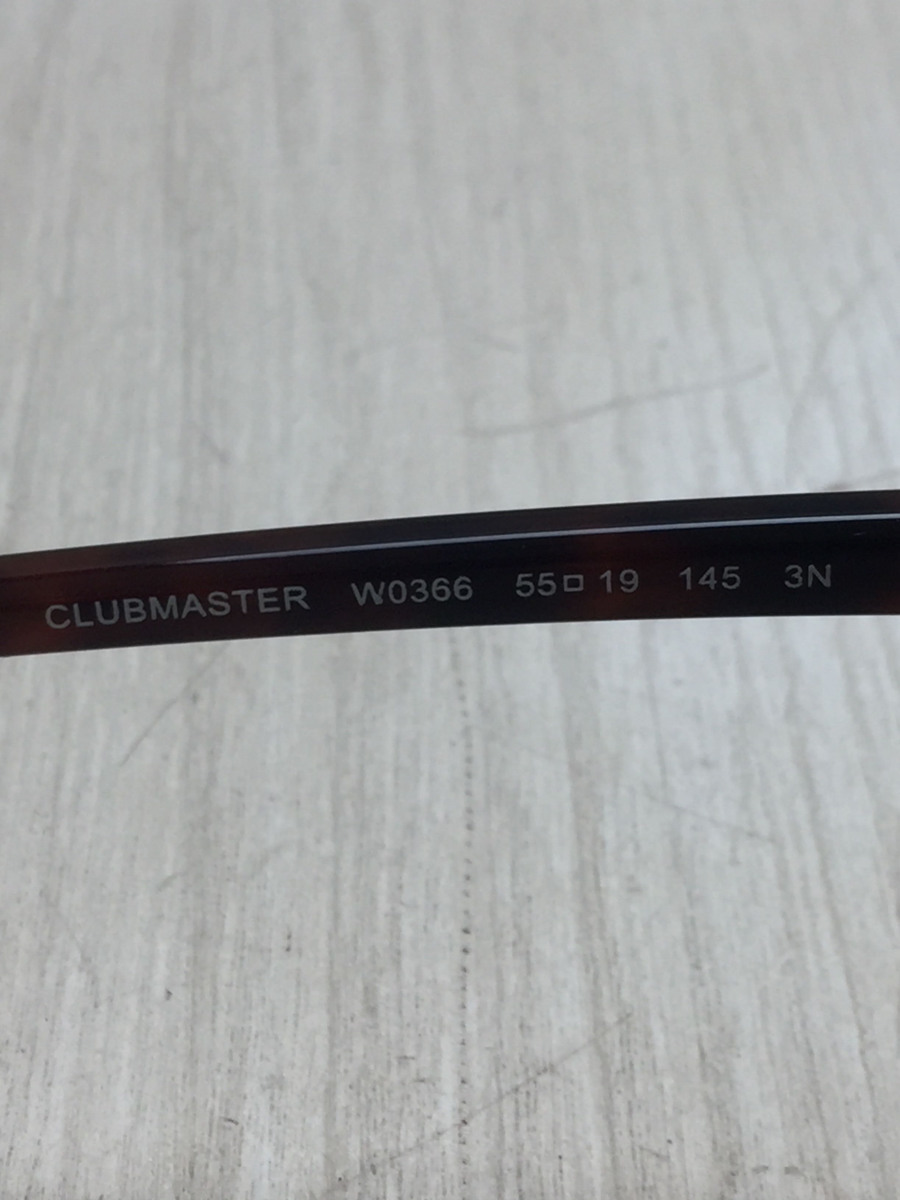 Ray-Ban◇CLUBMASTER/クラブマスター/RB3016F/サングラス/ハーフリム