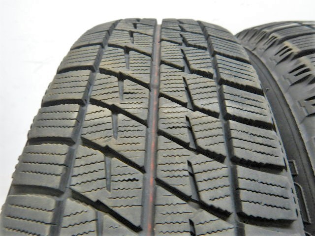 (7853) 175/65R14 ICE ESPORTE 2025年 冬用 175/65R14 AUTOBACS Ice esporte 中古 冬タイヤ 2本セット bB パッソ