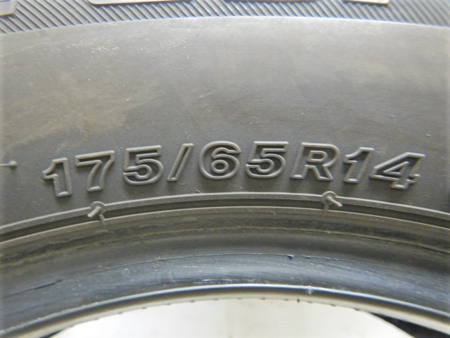 175/65R14 AUTOBACS Ice esporte 中古 冬タイヤ 2本セット bB パッソ