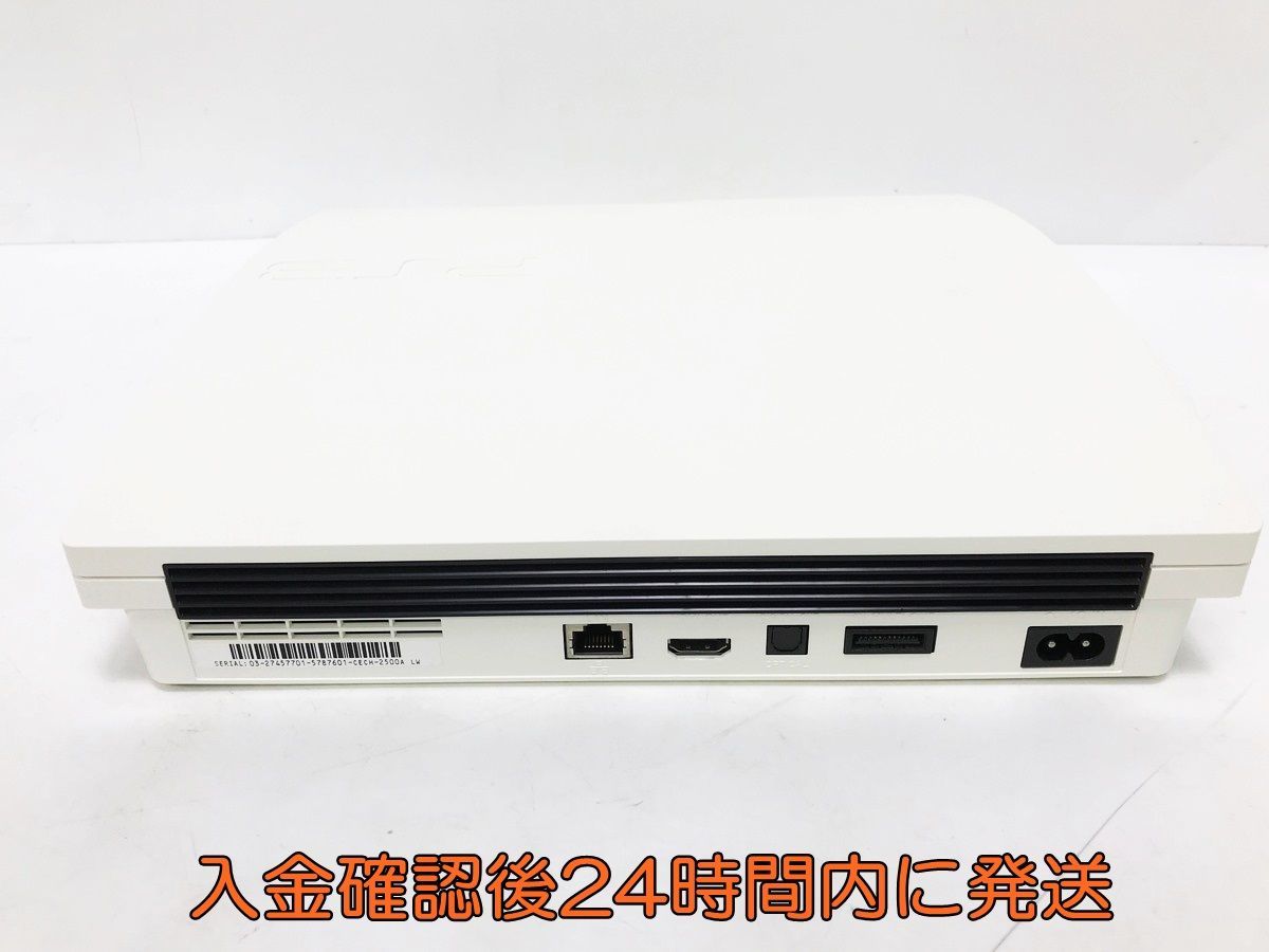 PS3 160GB ホワイト 本体 コントローラー3個付き SONY PlayStation 3