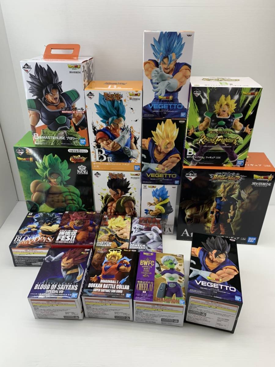 【本物保証，低価】 #55/YB04 一番くじ ドラゴンボール EXTREME SAIYAN Ｂ賞 超サイヤ人ゴッド超サイヤ人ベジット他フィギュアまとめ売り(ドラゴンボール)｜売買されたオークション情報、yahooの商品情報をアーカイブ その他