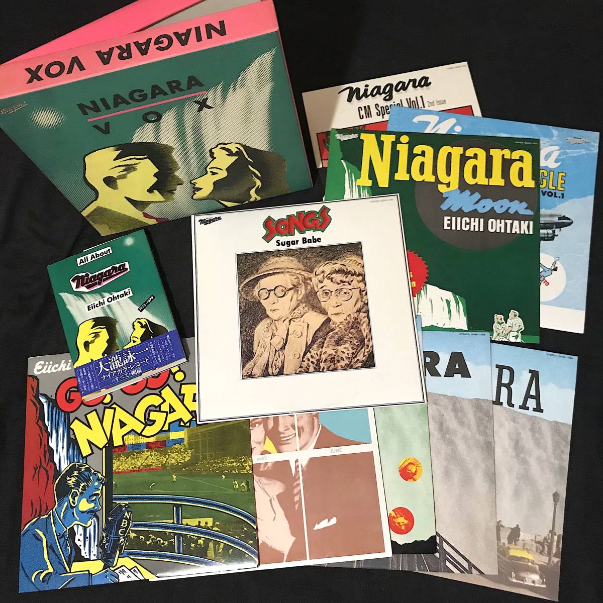 レコード美盤】大滝詠一「NIAGARA VOX」9枚組ボックス / 山下達郎