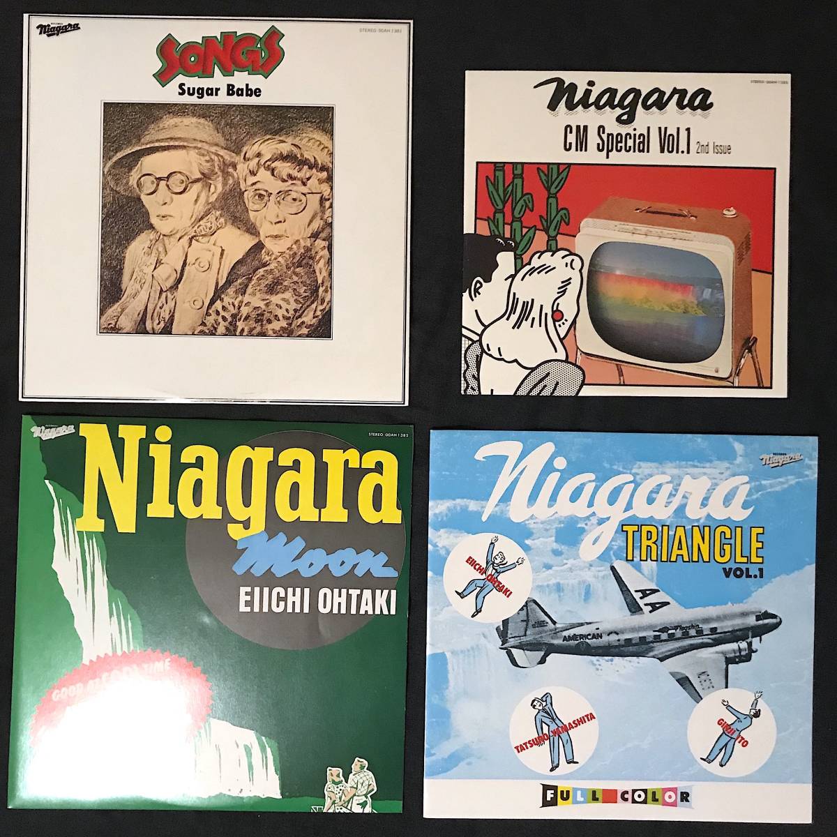 レコード美盤】大滝詠一「NIAGARA VOX」9枚組ボックス / 山下達郎