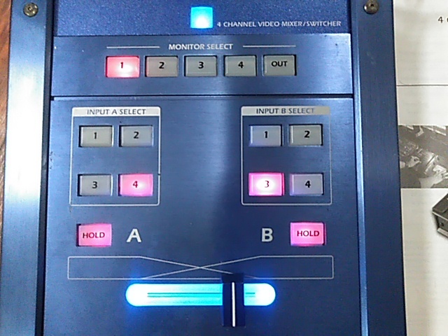 早割クーポン KORG KF4 コルグ4チャンネルビデオミキサー