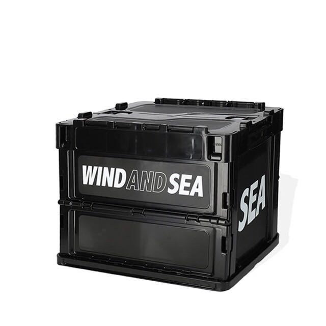 WIND AND SEA コンテナ SEA CONTAINER BOX ブラック 2026年最新】WIND