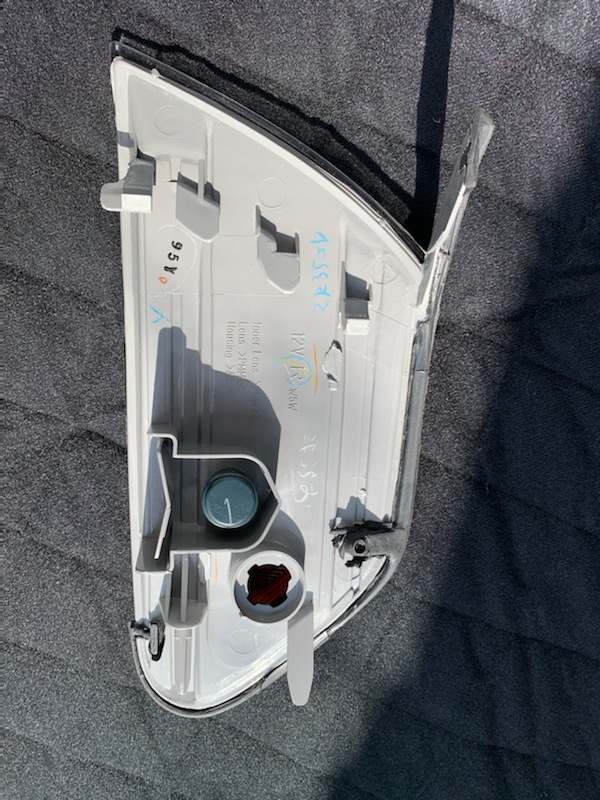 JZX100 GX100 マーク2 運転席側 コーナーレンズ 美品 純正 R 右側