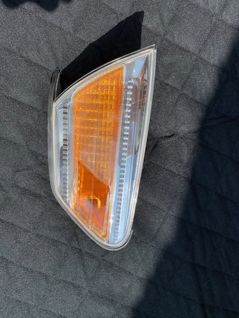 JZX100 GX100 マーク2 運転席側 コーナーレンズ 美品 純正 R 右側