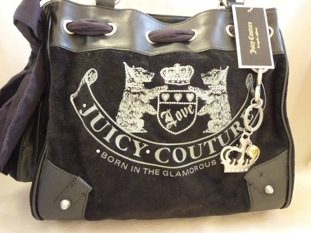 JUICY COUTURE ジューシークチュール ハンドバッグ トートバッグ 
