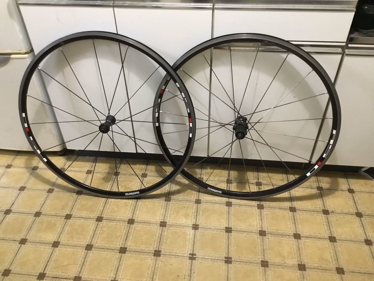 人気，定番 シマノ ホイール WHーRS10(27インチ、700C)｜売買されたオークション情報、yahooの商品情報をアーカイブ公開 - オークファン ホイール（完組、手組）