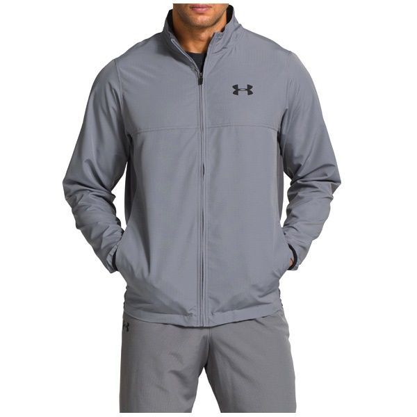 お得，2026 アンダーアーマー UNDER ARMOUR HEATGEAR 撥水 抗菌防臭 高性能 ドライ クロス ジャケット 灰 Mサイズ 1248452-035-M 二 壱 QWER(その他)｜売買されたオークション情報、yahooの商品情報をアーカイブ公開 - ジャージ
