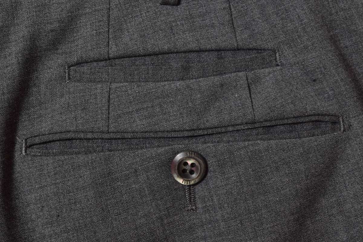 PT01 EVO FIT ストレッチ スラックス パンツ 50 グレー ピーティーゼロ
