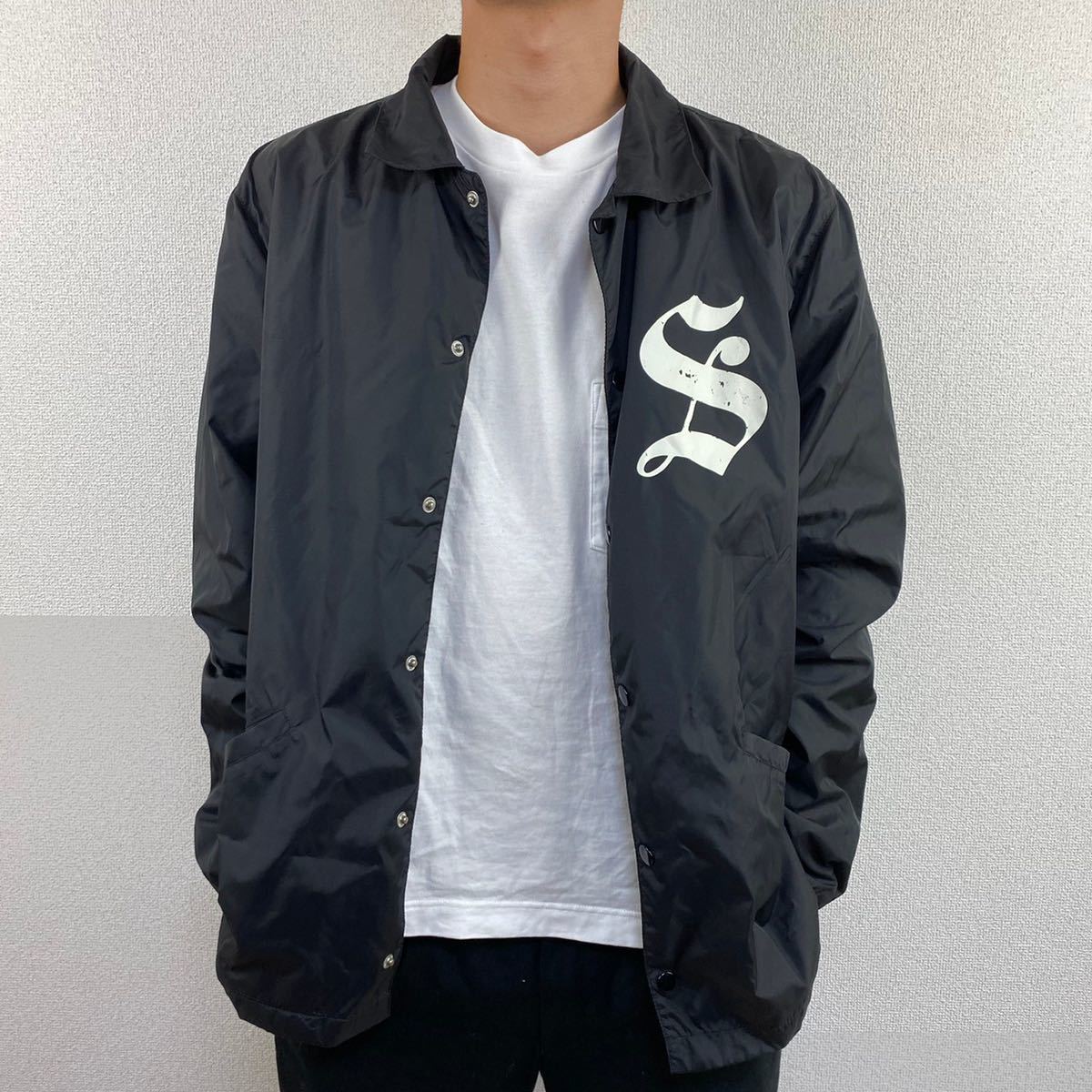 ステューシー STUSSY OLD コーチジャケット 90～00s STUSSY⁄Coach 