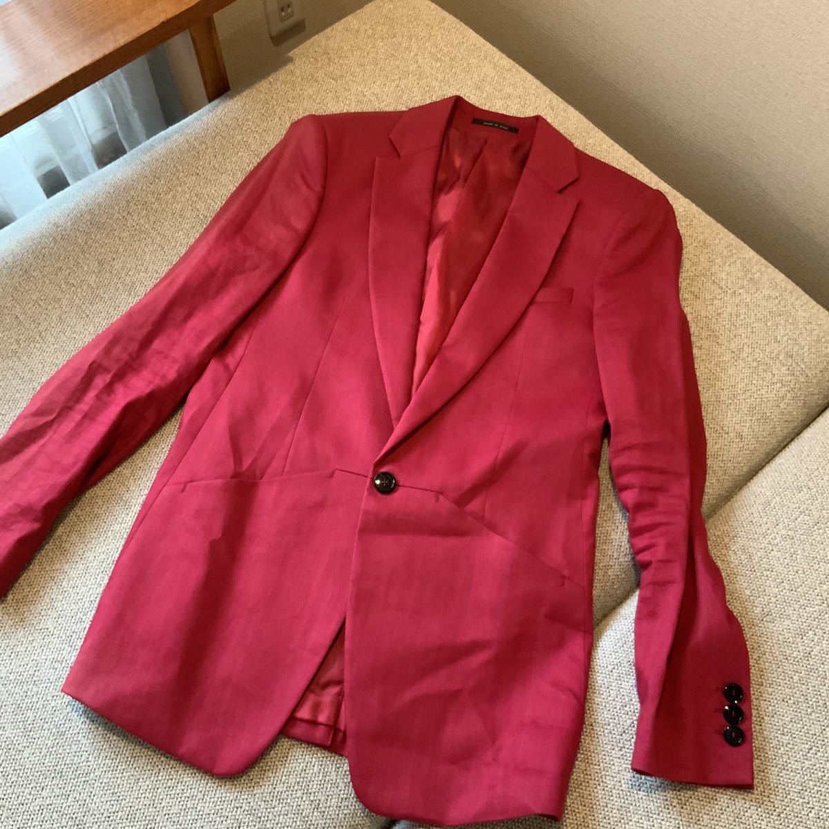 EMPORIO ARMANI テーラードジャケット アルマーニEMPORIO ブラック