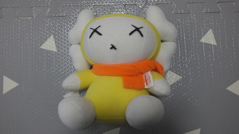 ぬいぐるみ 公式通販 realmad HECTIC×KAWSミッフィー KAWS - HECTIC