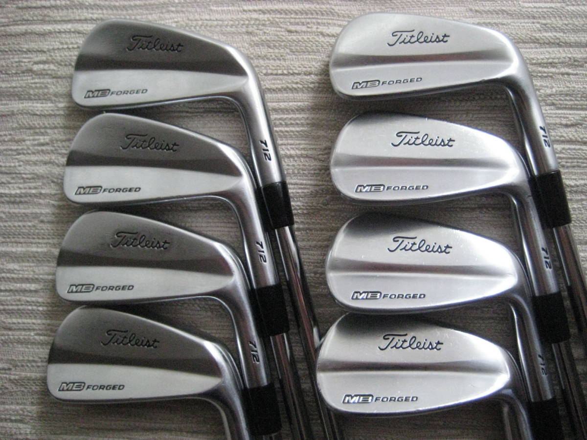 人気SALE，豊富な 名器 タイトリスト 712 MB 3I Pw NS PRO MODUS TOUR 120 S(タイトリスト)｜売買されたオークション情報、yahooの商品情報をアーカイブ公開 - オークファン 男性右きき用
