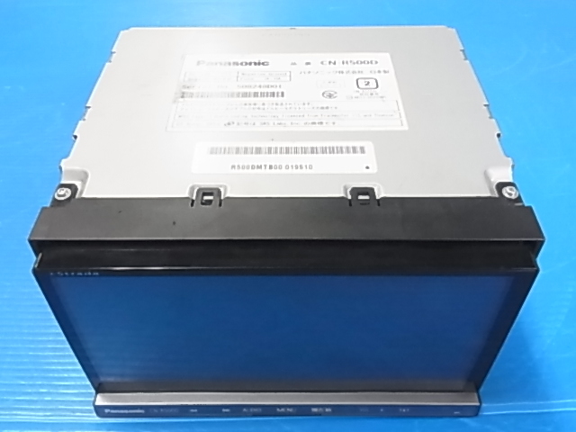 Panasonic Bluetooth パナソニック CN-R500WD ストラーダ メモリーナビ