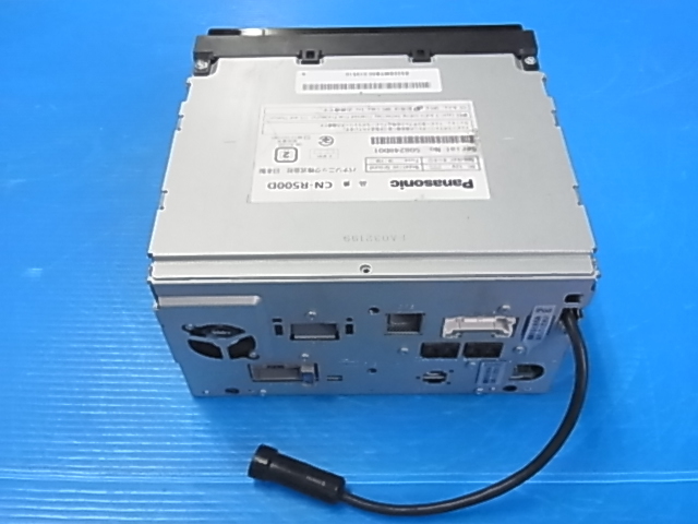 Panasonic Bluetooth パナソニック CN-R500WD ストラーダ メモリーナビ
