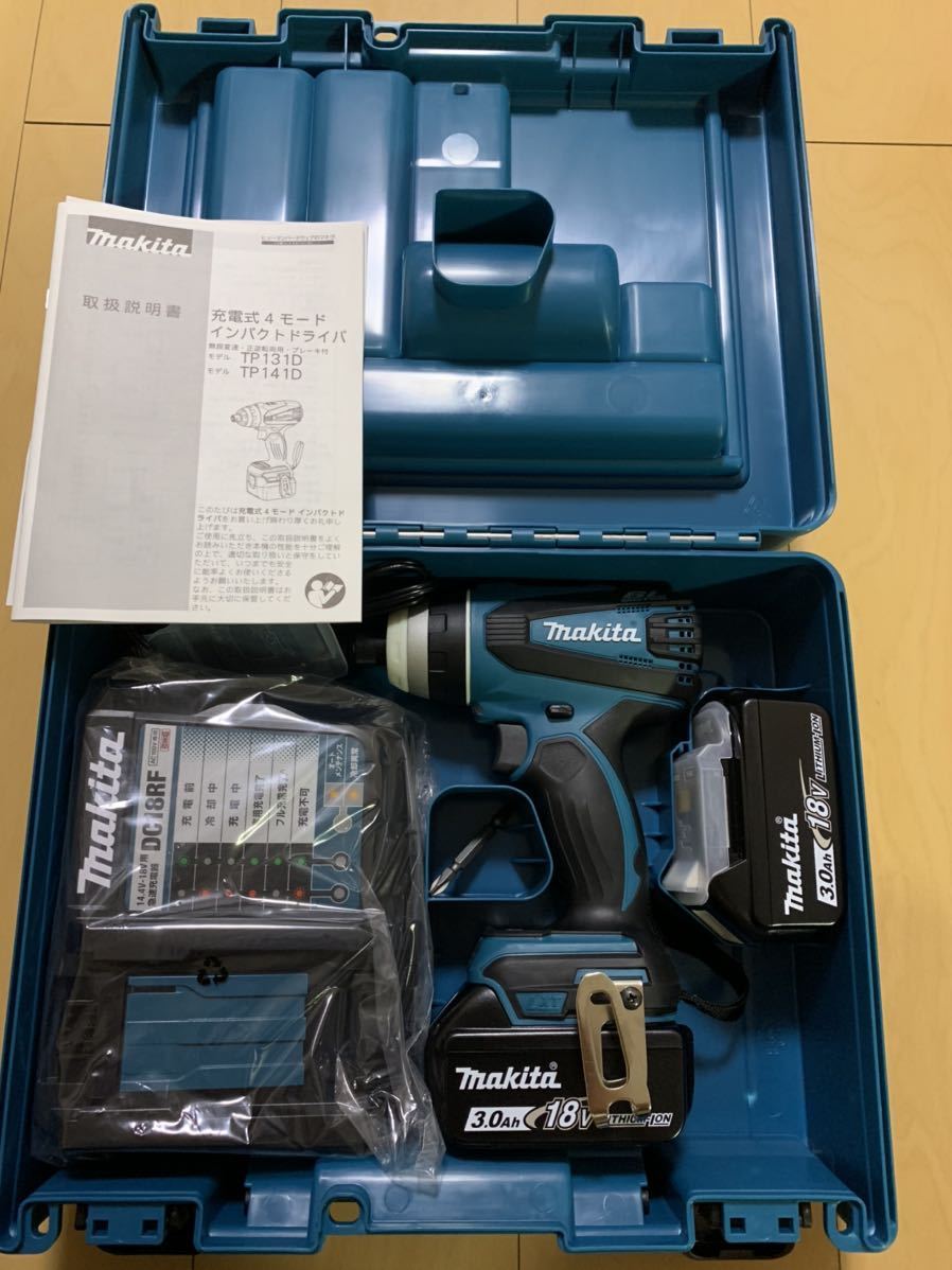 定番人気，格安 充電式インパクトドライバ TP141DRFX マキタ(本体)｜売買されたオークション情報、yahooの商品情報をアーカイブ公開 - オークファン インパクトドライバ
