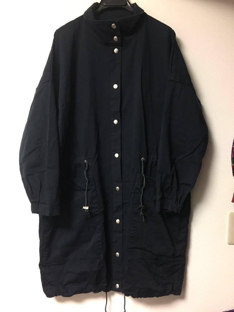 jeanpaulknott 15SS フードレス モッズコート ドロップショルダー 