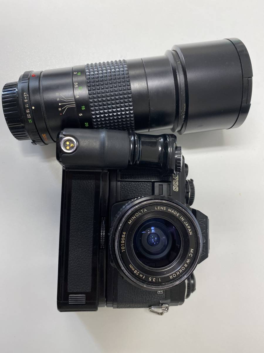 Minolta MD W.Rokkor 28mm F/2.8 Lens for MD Mount #25366F4