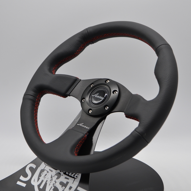 正規代理店】 Avenue Performance ブラックレザーxブラックスポーク