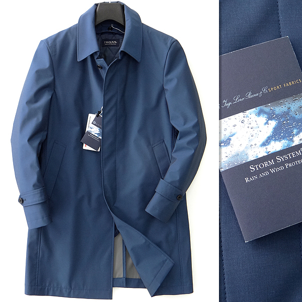 11万 トロージャン ロロピアーナ Storm System 撥水 ステンカラーコート M 青 J 秋冬 メンズ Trojan 中綿ライナー ウール Mサイズ 売買されたオークション情報 Yahooの商品情報をアーカイブ公開 オークファン Aucfan Com