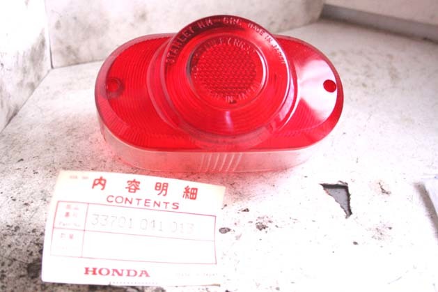 低価，新作 ホンダ純正新レンズCS90CL90カブC50CM65C65カモメカブCB125CD125CB450CB250CS125SS50CL125CL250CB350CL350CL450CS50CL50C90行灯カブSL350SS(オートバイ)｜売買されたオークション情報、yahooの商品情報をアーカイブ公開 オートバイ