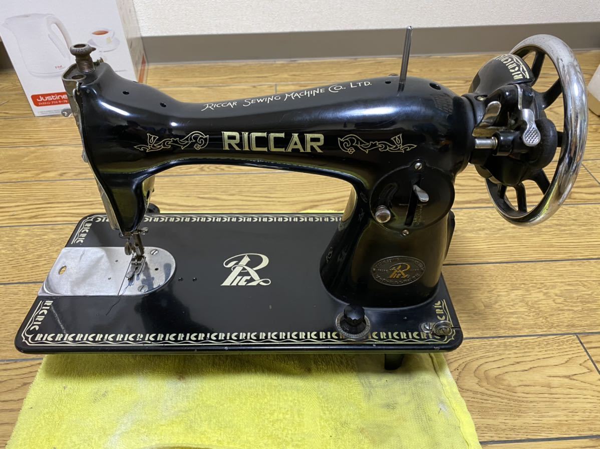 リッカー RICCAR アンティーク Yahoo!オークション レトロ ト打