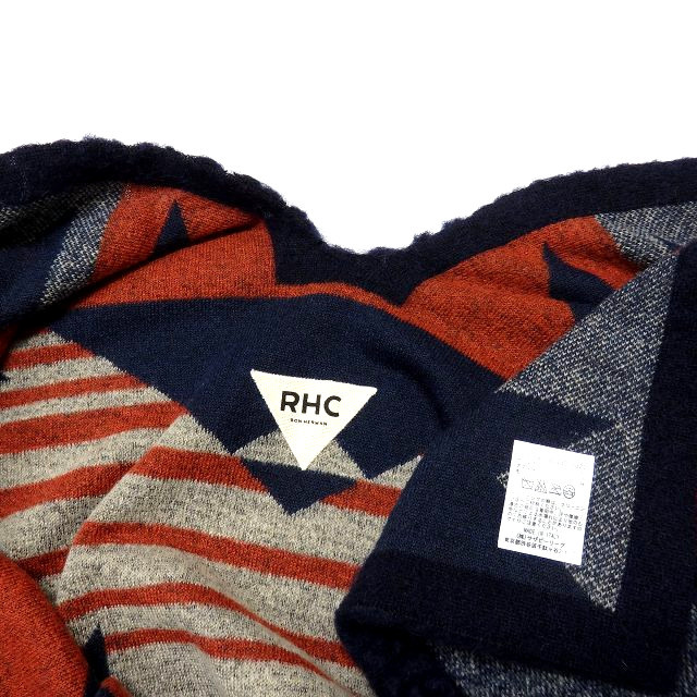 ロンハーマン RHC  ” ネイティブ柄 コットンニットカーディガン RHC Ron Herman ロンハーマン ネイティブ柄 - ⁄ ronherman cardigan