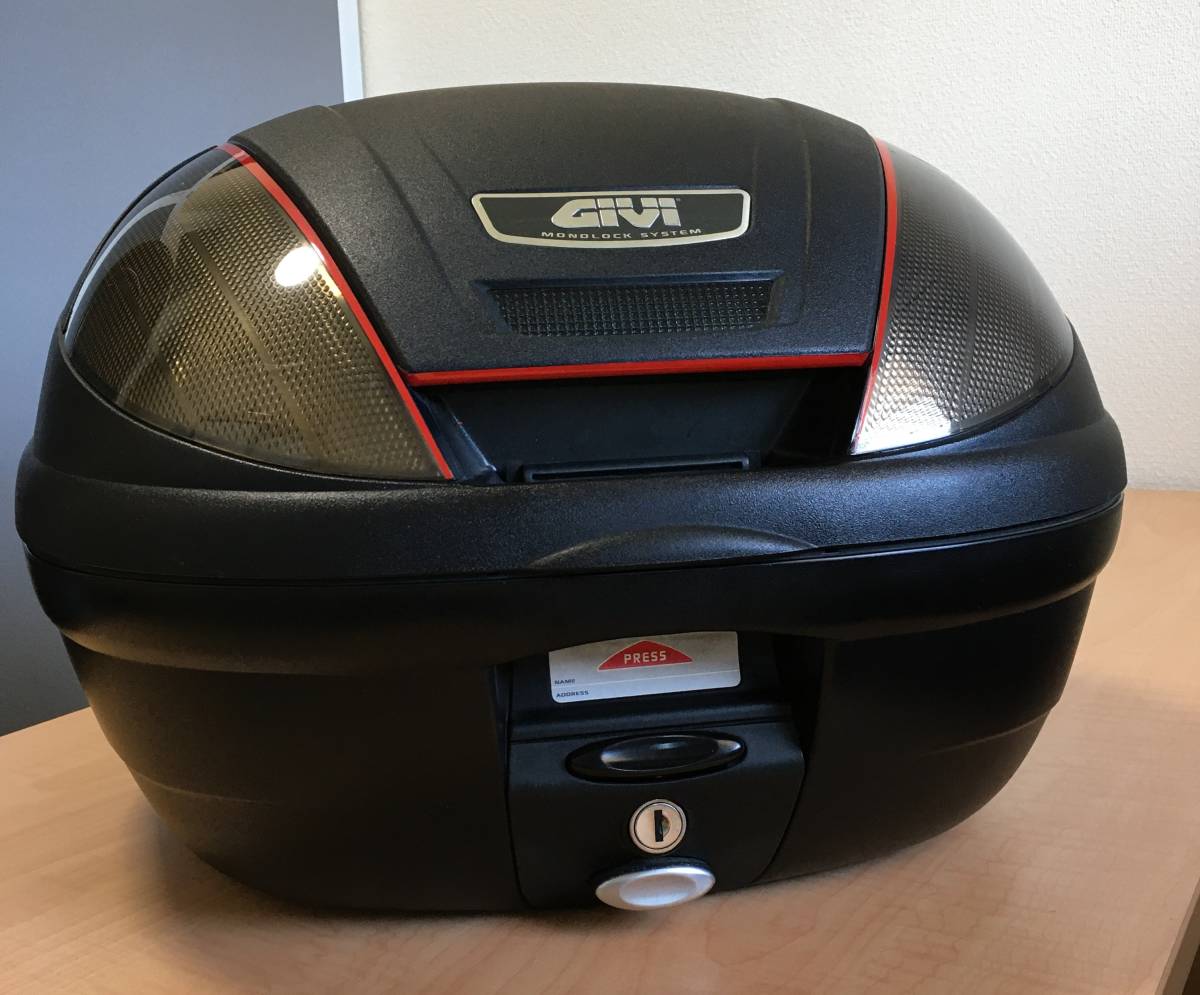 はなさん専用ページ☆ GIVI モノロックケース Webike ジビ E370シリーズ | (68051 E370ND
