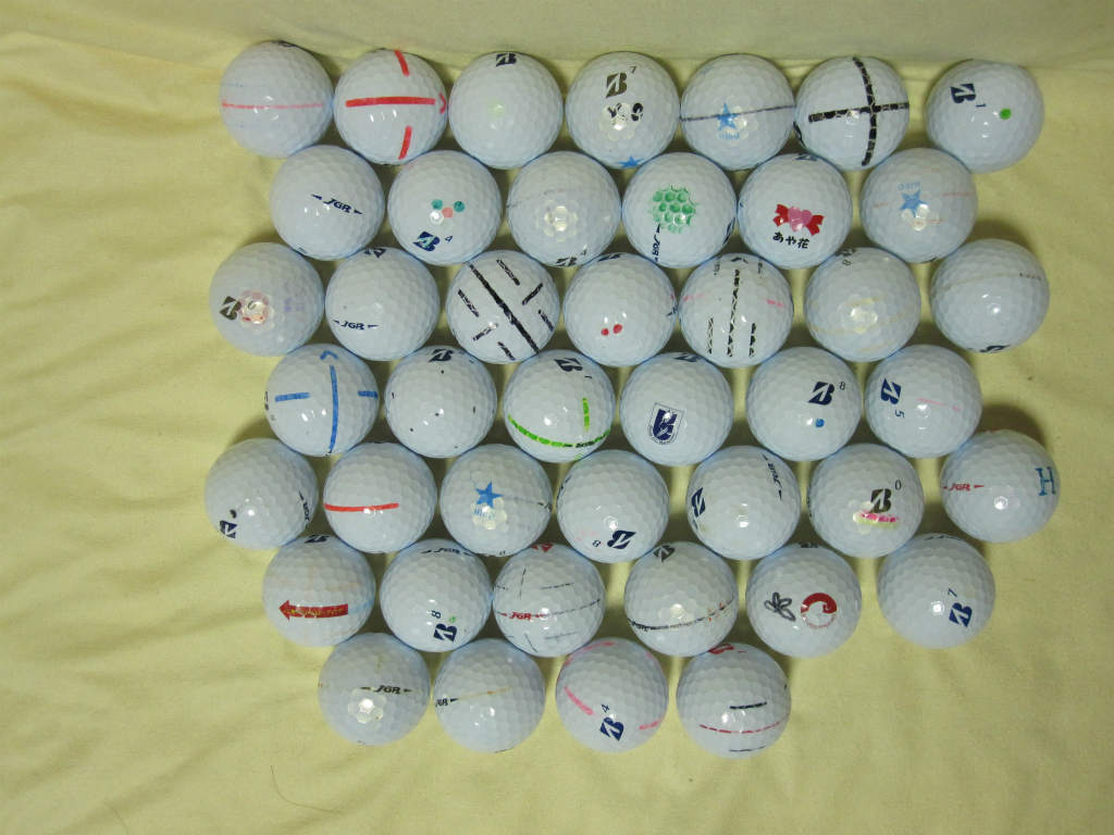 TOUR B ロストボール JGR ブリヂストン JGRロストボール激安販売の球手箱 ツアーB Bランク ゴルフ BRIDGESTONE | ゴルフボール カラー GOLF jgrの通販 JGR（ボール｜ゴルフ）：スポーツ・アウトドアの通販