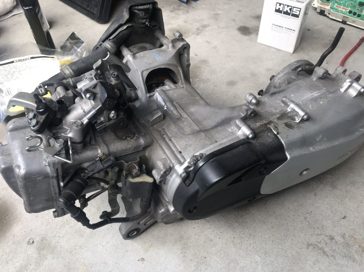 リード125 JF45 エンジン LEAD125（JF45） -since 2013- - バイクの系譜