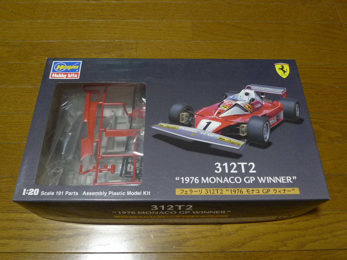 1⁄20 312T2 ハセガワ フェラーリ 0 Hasegawa “1976 Ferrari 1976モナコ 