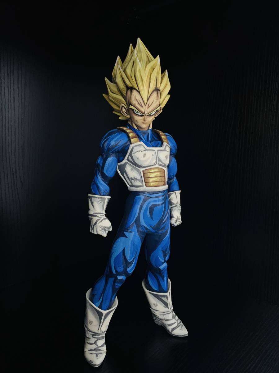 ドラゴンボールsmspベジータ03フルリペイント作品 /孫悟空