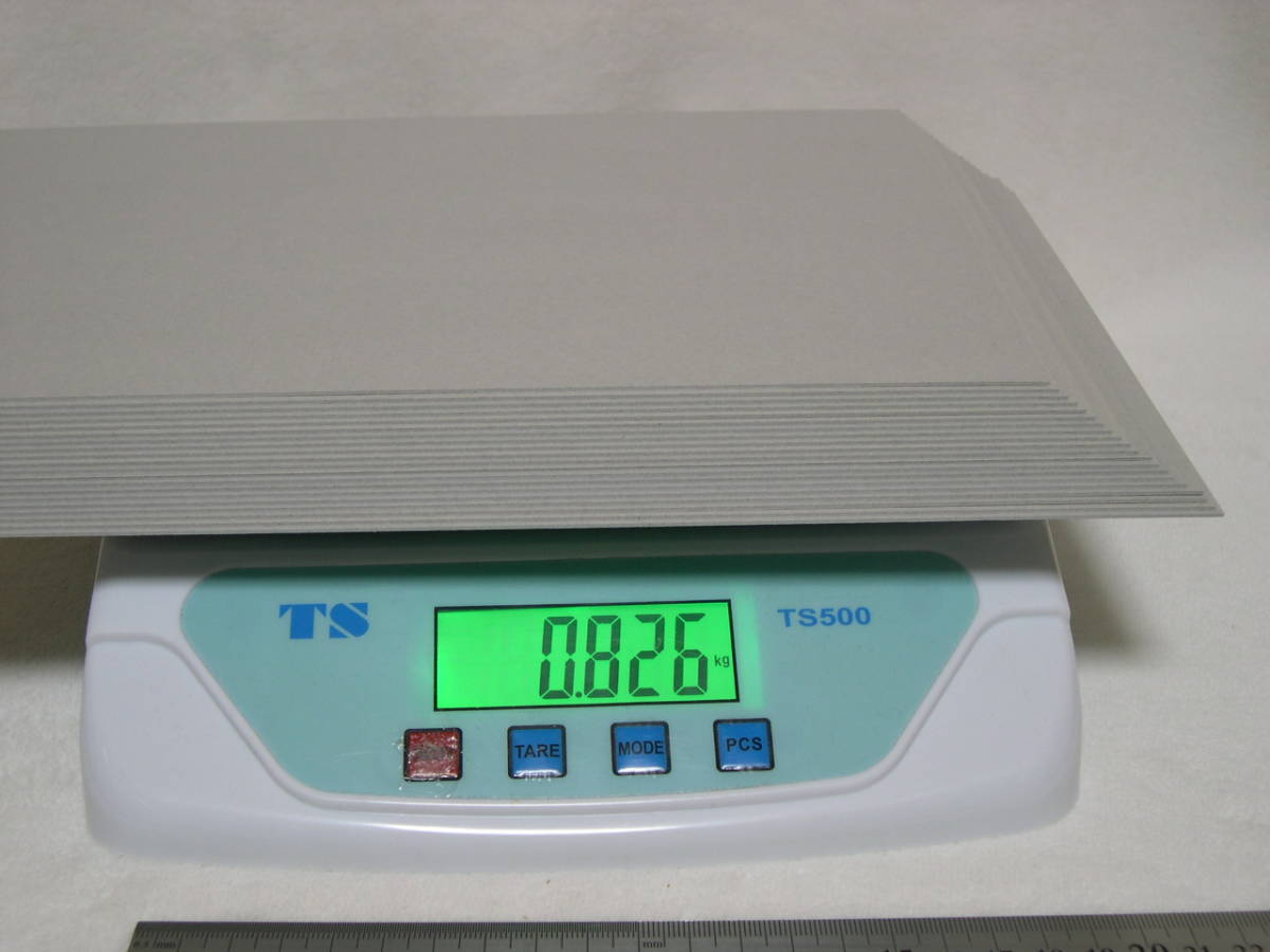 AP001e　約１ｍｍ厚紙(ボール紙)・工作ボール紙A4サイズ20枚 送料198円_5