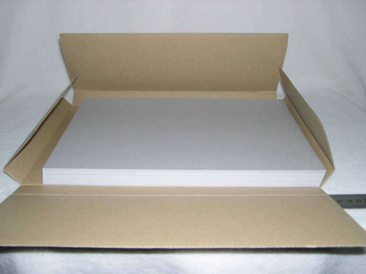 AP001e　約１ｍｍ厚紙(ボール紙)・工作ボール紙A4サイズ20枚 送料198円_6