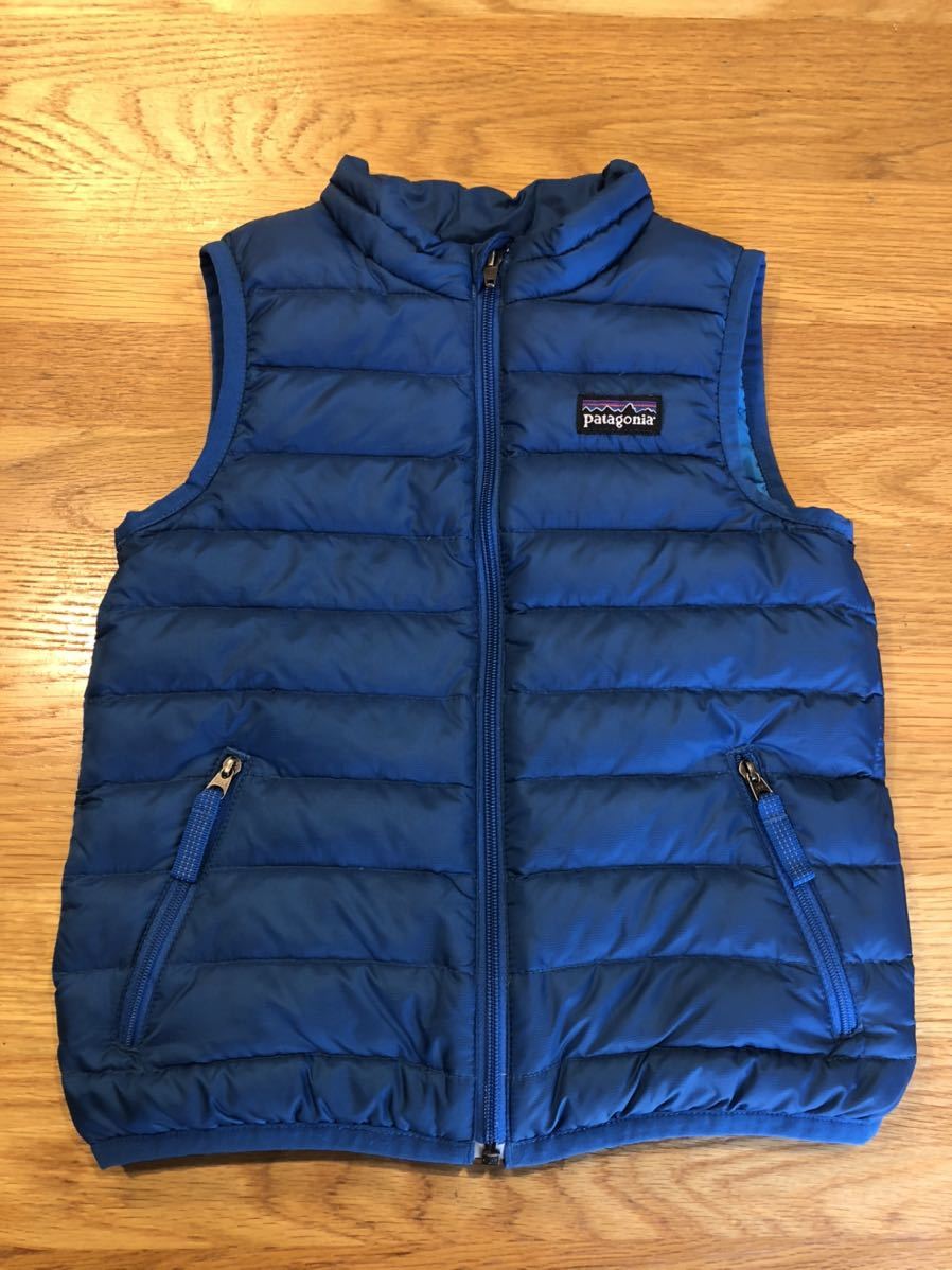 【人気，100%新品】 3T ダウンベスト patagonia パタゴニア キッズ ダウン ベスト(子ども用)｜売買されたオークション情報、yahooの商品情報をアーカイブ公開 - オークファン 子ども用