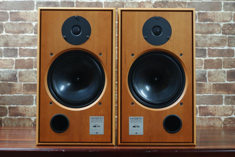 HARBETH HL-K6 ハーベス スピーカー HL-Compact /イギリス 2way