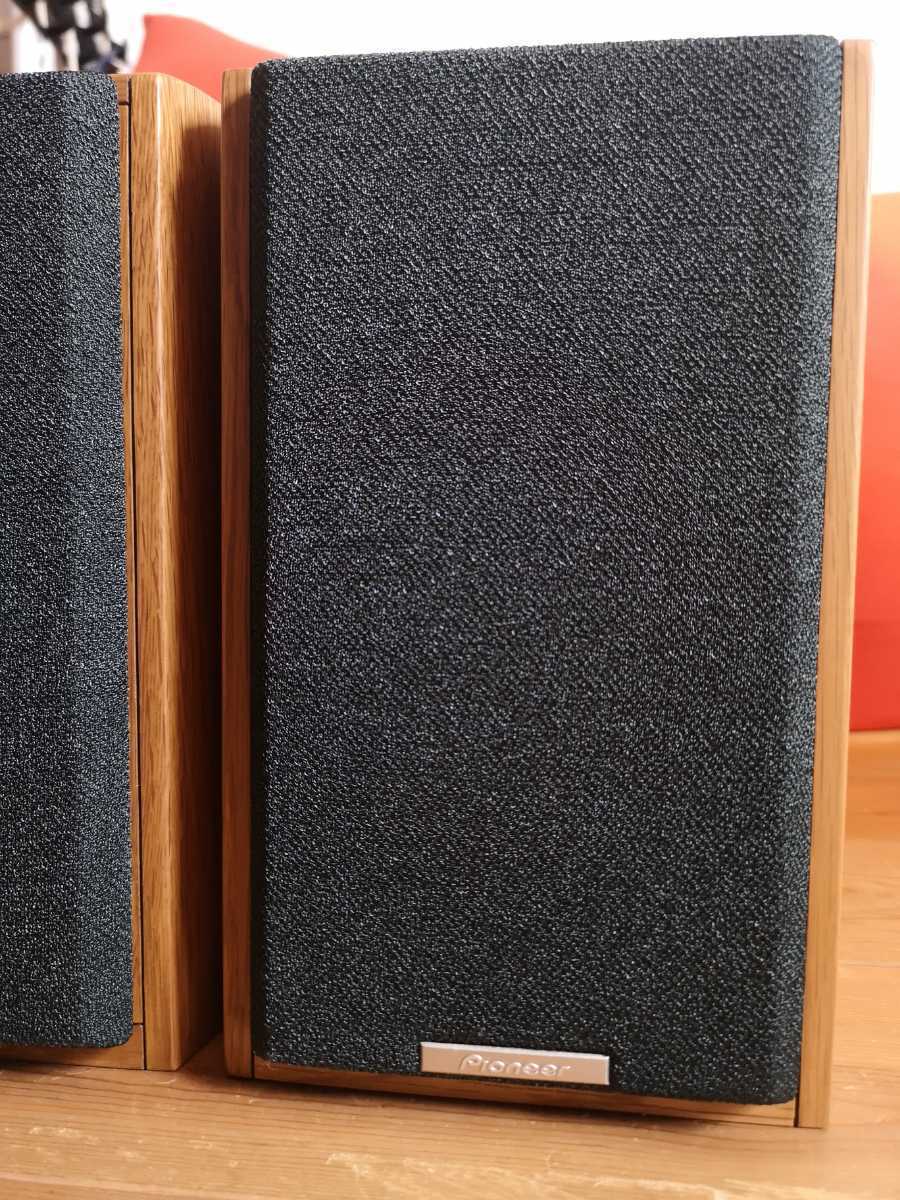 Pioneer ウイスキー樽 スピーカー S-A4SPT-PM セット S-A4SPT-PM